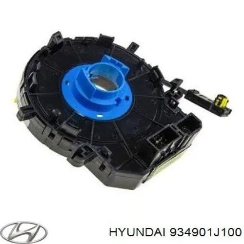 Anel AIRBAG de contato, cabo plano do volante HCS1251 Hotaru