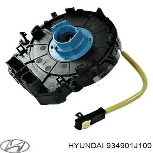 Compre 934901J100 Hyundai/Kia Anel AIRBAG de contato, cabo plano do volante