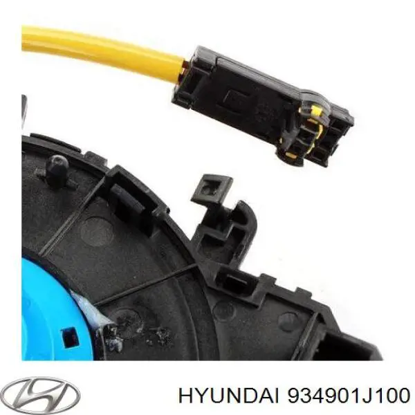 Anel AIRBAG de contato, cabo plano do volante HCS1251 Hotaru