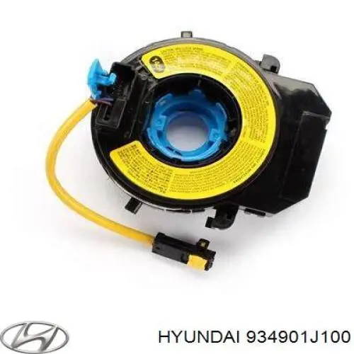 Anel AIRBAG de contato, cabo plano do volante Hotaru HCS1251