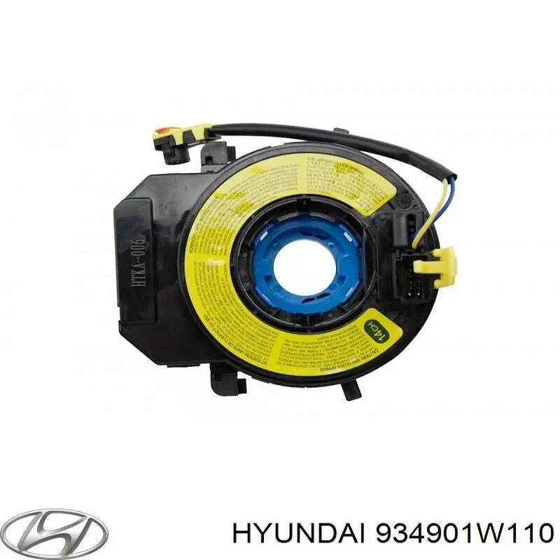 Anel AIRBAG de contato, cabo plano do volante Hyundai/Kia 934901W110 preço, a partir de 33,75 USD