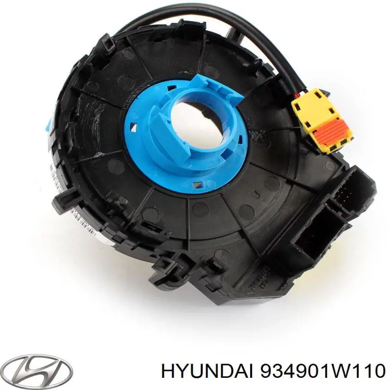 934901W110 Hyundai/Kia Anel AIRBAG de contato, cabo plano do volante