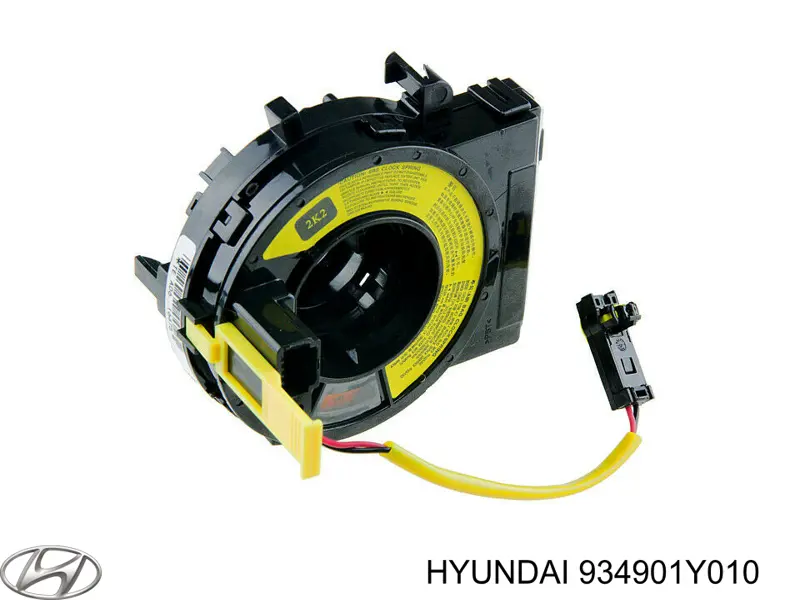 934901Y010 Hyundai/Kia Anel AIRBAG de contato, cabo plano do volante