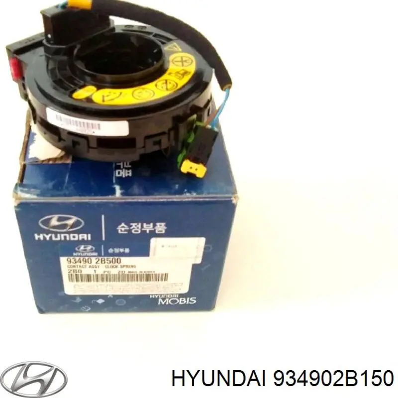 Anel AIRBAG de contato, cabo plano do volante Hyundai/Kia 934902B150 preço, a partir de 129,40 USD