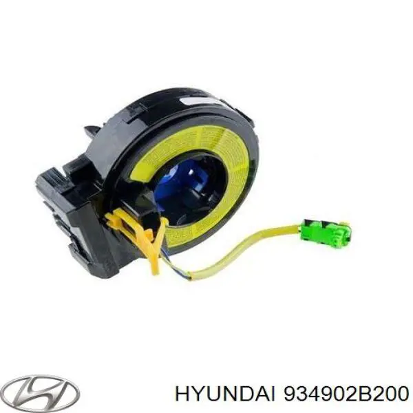 Anel AIRBAG de contato, cabo plano do volante Hyundai/Kia 934902B200 preço, a partir de 70,09 USD