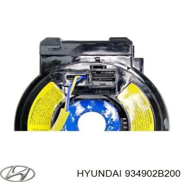 Compre 934902B200 Hyundai/Kia Anel AIRBAG de contato, cabo plano do volante