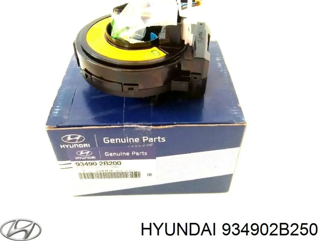 Compre 934902B250 Hyundai/Kia Anel AIRBAG de contato, cabo plano do volante