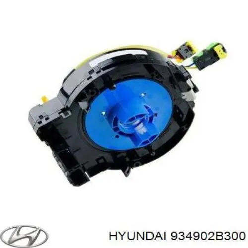 934902B300 Hyundai/Kia Anel AIRBAG de contato, cabo plano do volante