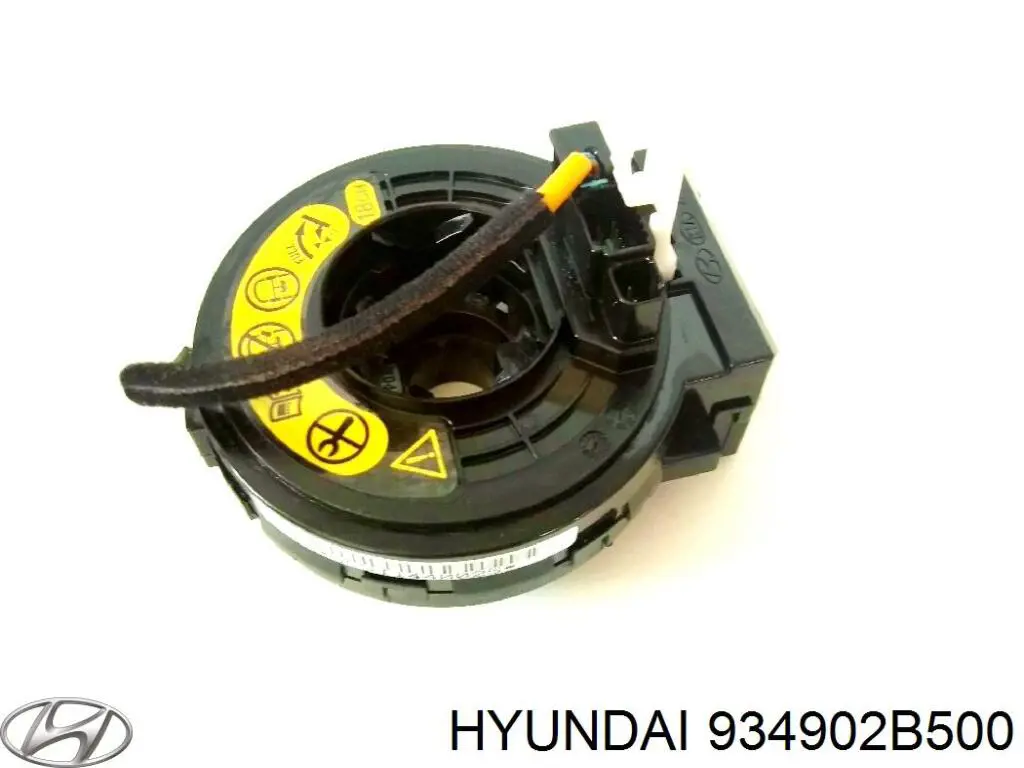 934902B500 Hyundai/Kia Anel AIRBAG de contato, cabo plano do volante
