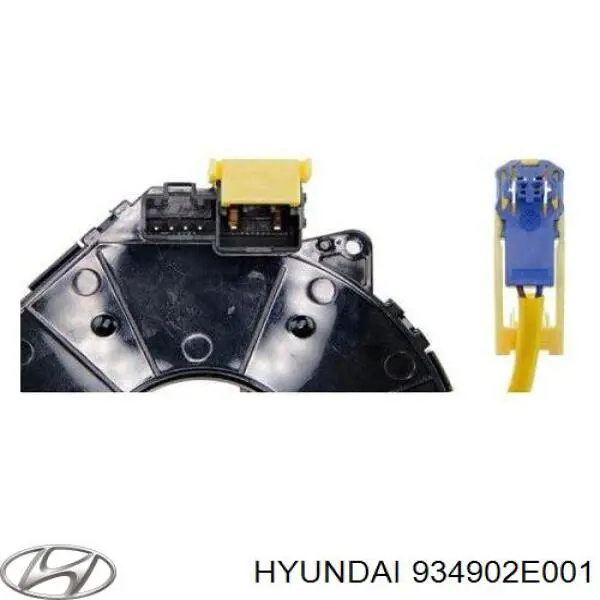 Anel AIRBAG de contato, cabo plano do volante Hyundai/Kia 934902E001 preço, a partir de 44,27 USD