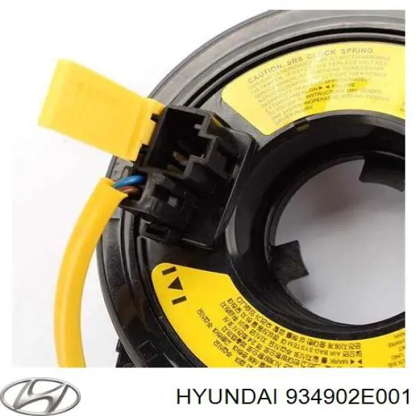 Compre 934902E001 Hyundai/Kia Anel AIRBAG de contato, cabo plano do volante