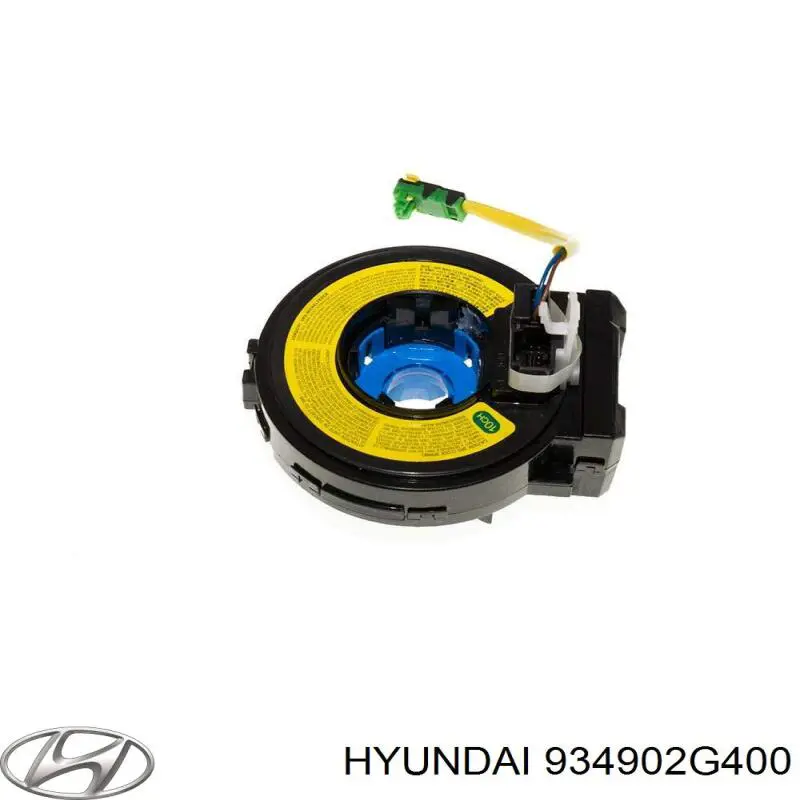 Compre 934902G400 Hyundai/Kia Anel AIRBAG de contato, cabo plano do volante