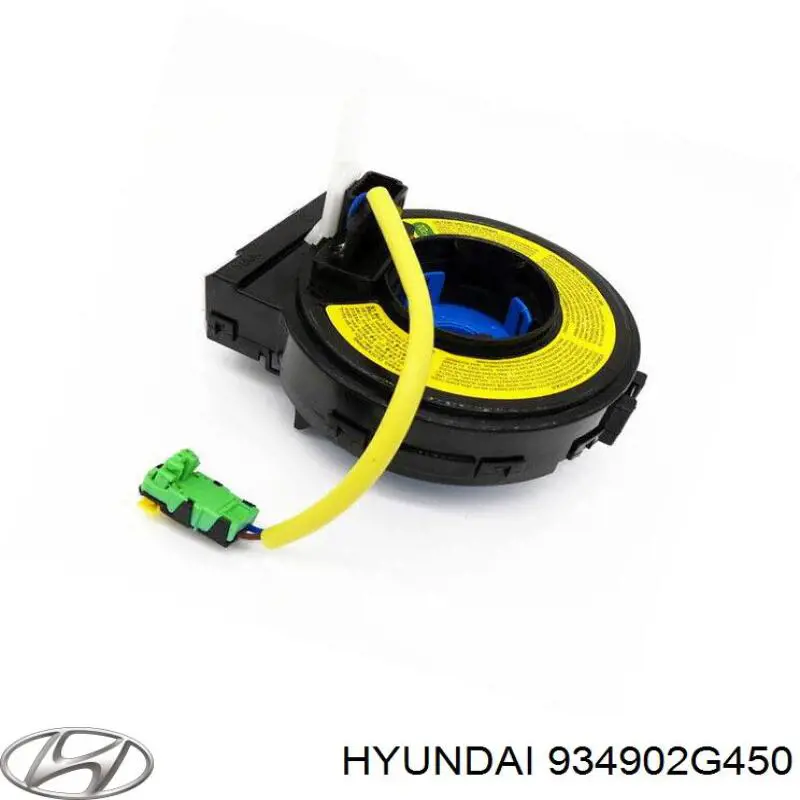 934902G450 Hyundai/Kia Anel AIRBAG de contato, cabo plano do volante