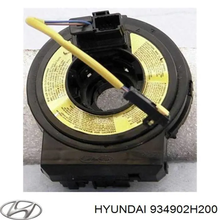Compre 934902H200 Hyundai/Kia Anel AIRBAG de contato, cabo plano do volante