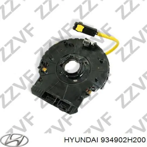 Anel AIRBAG de contato, cabo plano do volante Hyundai/Kia 934902H200