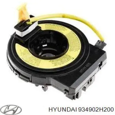 Anel AIRBAG de contato, cabo plano do volante 934902H200 Hyundai/Kia