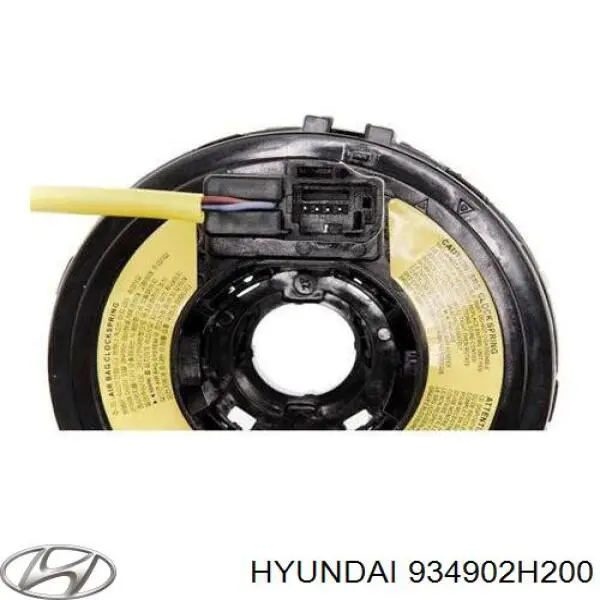 934902H200 Hyundai/Kia Anel AIRBAG de contato, cabo plano do volante
