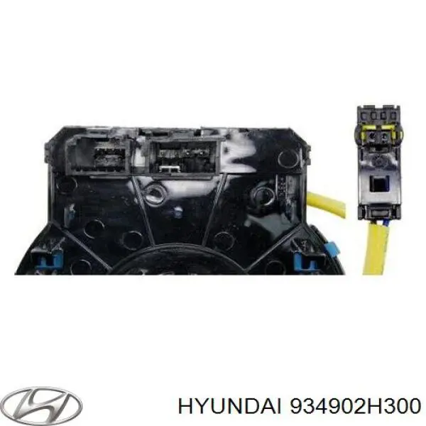 Compre 934902H300 Hyundai/Kia Anel AIRBAG de contato, cabo plano do volante
