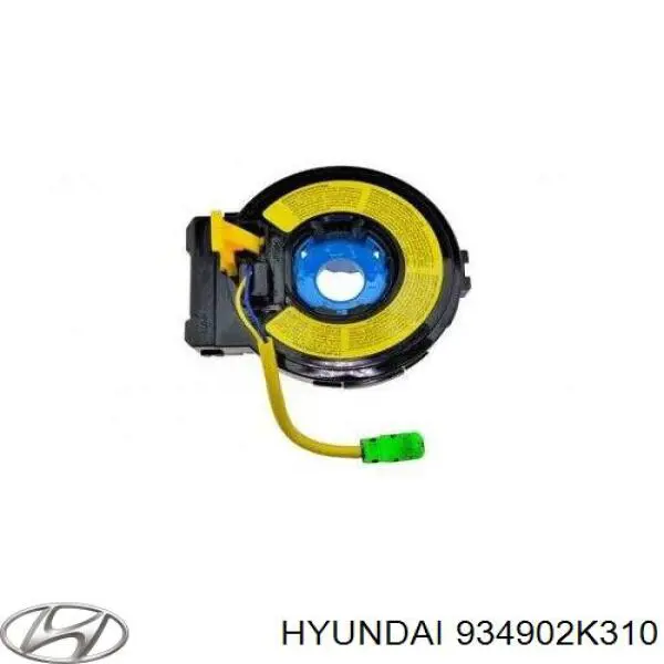 934902K310 Hyundai/Kia Anel AIRBAG de contato, cabo plano do volante