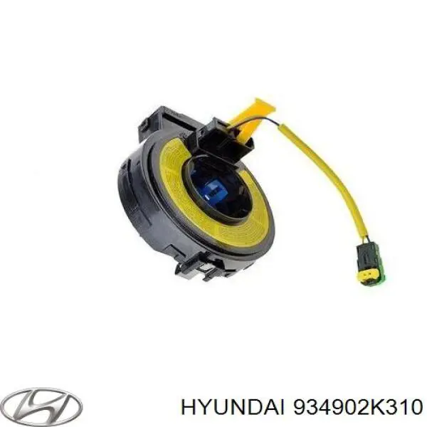Anel AIRBAG de contato, cabo plano do volante Hyundai/Kia 934902K310 preço, a partir de 57,46 USD