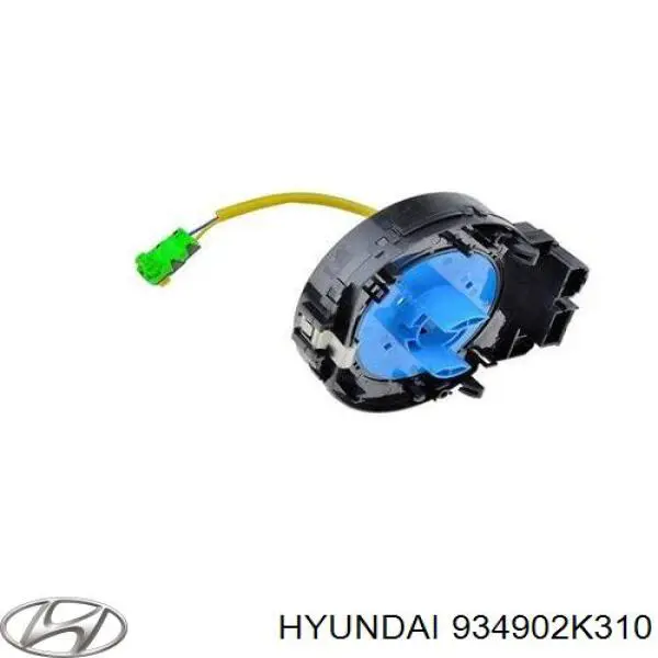 Compre 934902K310 Hyundai/Kia Anel AIRBAG de contato, cabo plano do volante