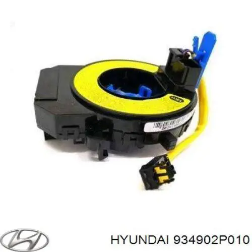 Compre 934902P010 Hyundai/Kia Anel AIRBAG de contato, cabo plano do volante