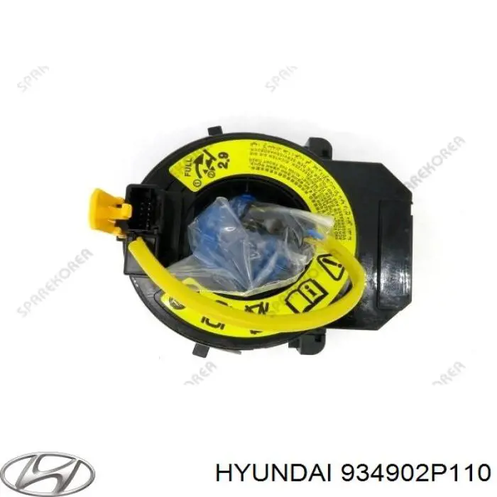 Anel AIRBAG de contato, cabo plano do volante Hyundai/Kia 934902P111 preço, a partir de 35,22 USD