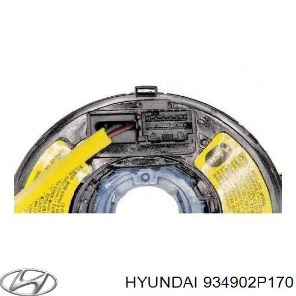 Anel AIRBAG de contato, cabo plano do volante Hyundai/Kia 934902P170 preço, a partir de 130,16 USD