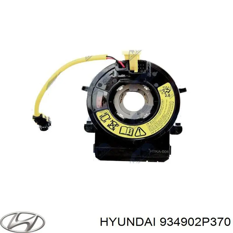 Compre 934902P370 Hyundai/Kia Anel AIRBAG de contato, cabo plano do volante