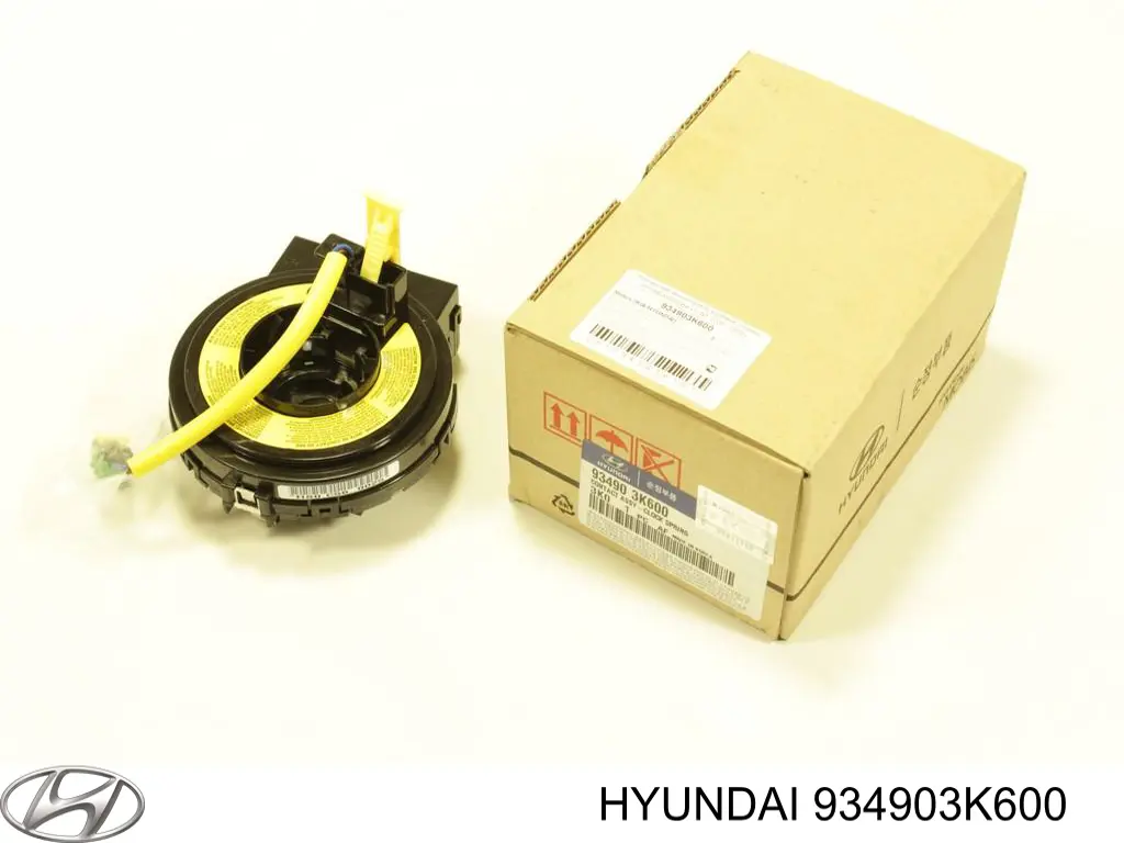 Anel AIRBAG de contato, cabo plano do volante Hyundai/Kia 934903K600 preço, a partir de 53,33 USD