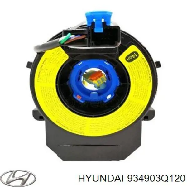Anel AIRBAG de contato, cabo plano do volante Hyundai/Kia 934903Q120 preço, a partir de 32,74 USD