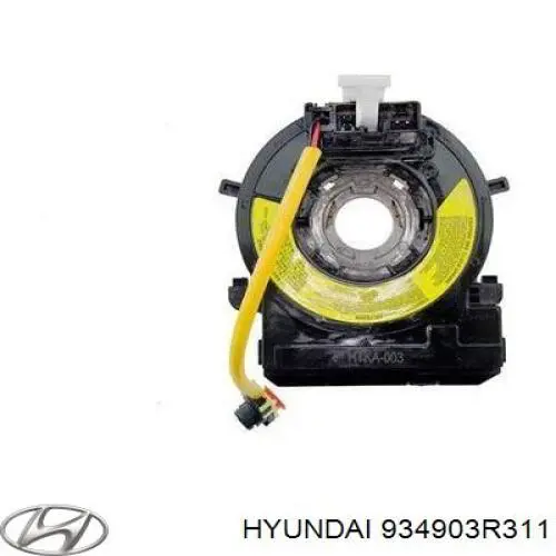 Anel AIRBAG de contato, cabo plano do volante Hyundai/Kia 934903R311 preço, a partir de 40,05 USD
