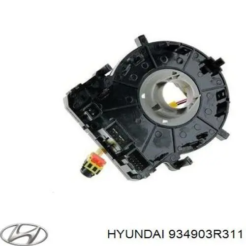 Compre 934903R311 Hyundai/Kia Anel AIRBAG de contato, cabo plano do volante