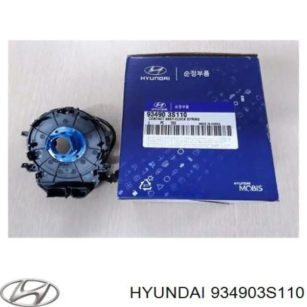 Anel AIRBAG de contato, cabo plano do volante Hyundai/Kia 934903S110 preço, a partir de 29,30 USD