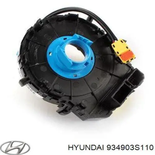 Anel AIRBAG de contato, cabo plano do volante HCS1240 Hotaru