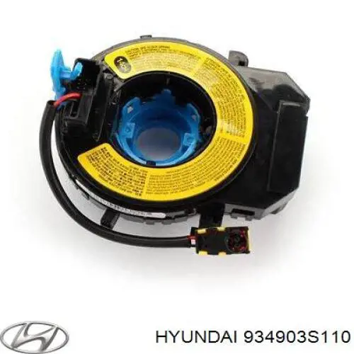 HCS1240 Hotaru Anel AIRBAG de contato, cabo plano do volante