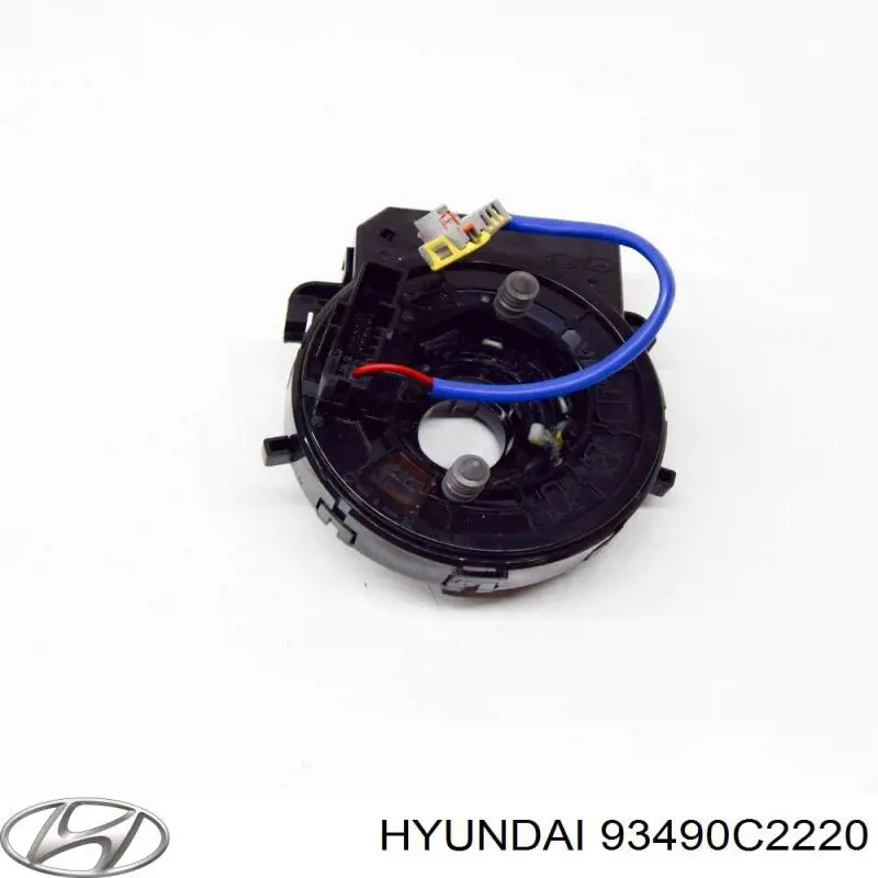 93490C2220 Hyundai/Kia Anel AIRBAG de contato, cabo plano do volante