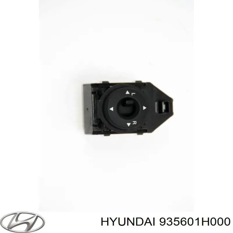 935601H000 Hyundai/Kia Unidade de controlo dos espelhos de retrovisão, na porta