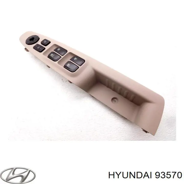  Hyundai/Kia 93570 preço, a partir de 49,37 USD
