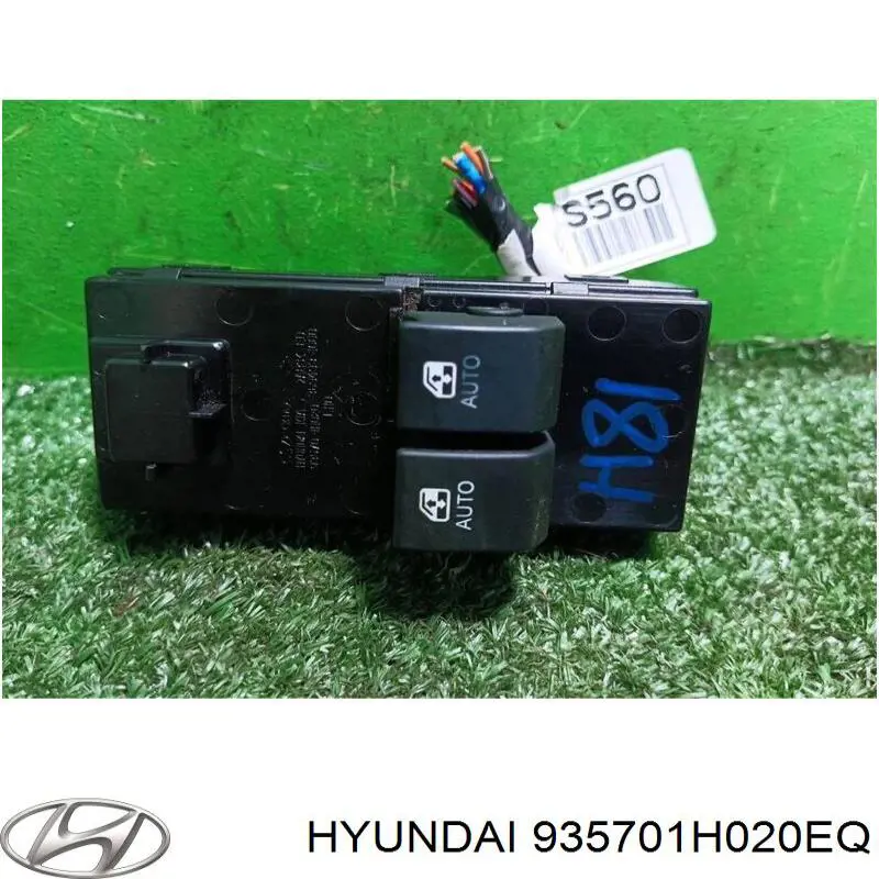 Unidade de botões dianteira esquerda de controlo de elevador de vidro Hyundai/Kia 935701H020EQ preço, a partir de 28,94 USD