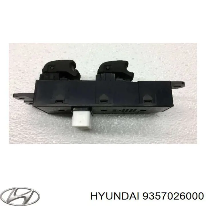 Unidade de botões dianteira esquerda de controlo de elevador de vidro Hyundai/Kia 9357026000 preço, a partir de 52,78 USD