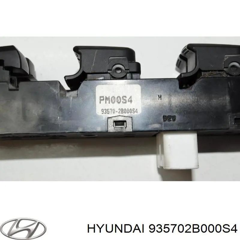 Unidade de botões dianteira esquerda de controlo de elevador de vidro Hyundai/Kia 935702B000S4 preço, a partir de 49,37 USD