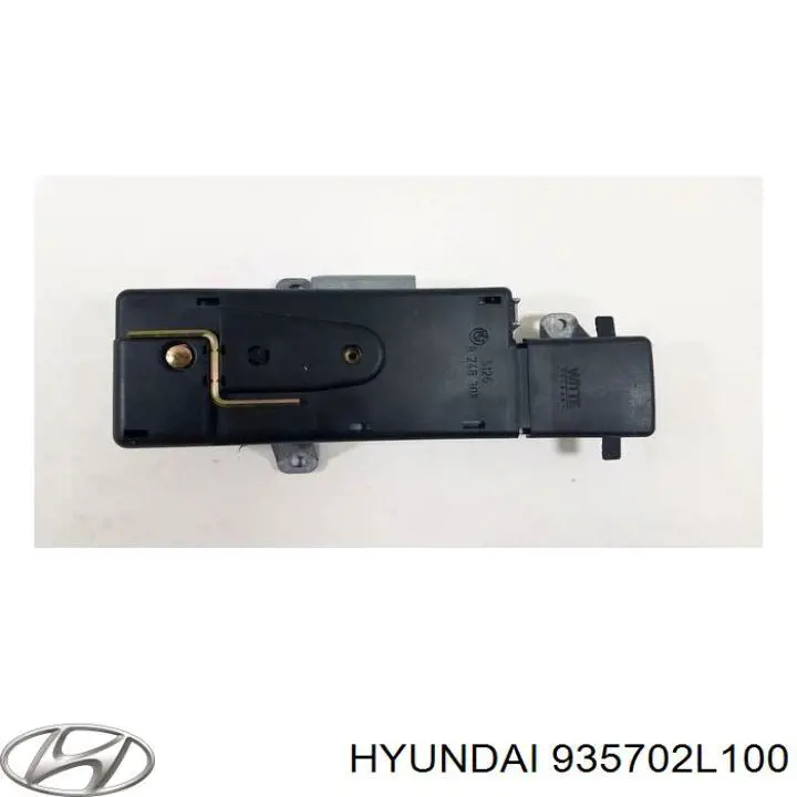 935702L100 Hyundai/Kia Unidade de botões dianteira esquerda de controlo de elevador de vidro