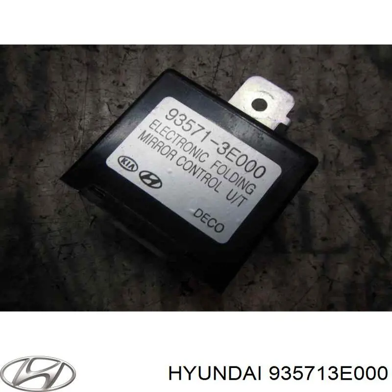 Unidade de controlo dos espelhos de retrovisão, na porta Hyundai/Kia 935713E000 preço, a partir de 35,75 USD