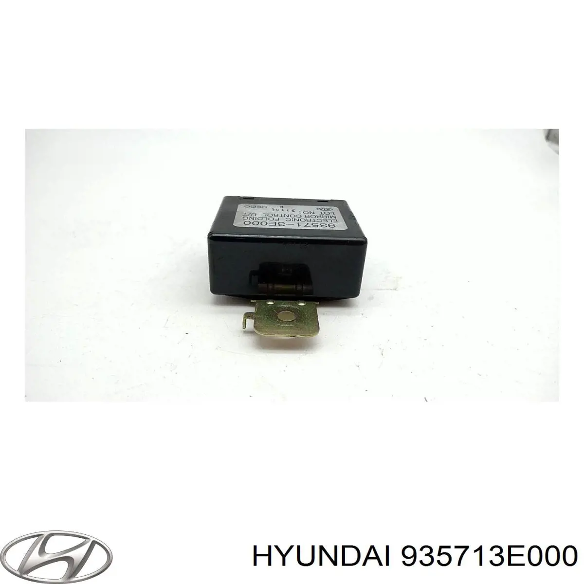 935713E000 Hyundai/Kia Unidade de controlo dos espelhos de retrovisão, na porta