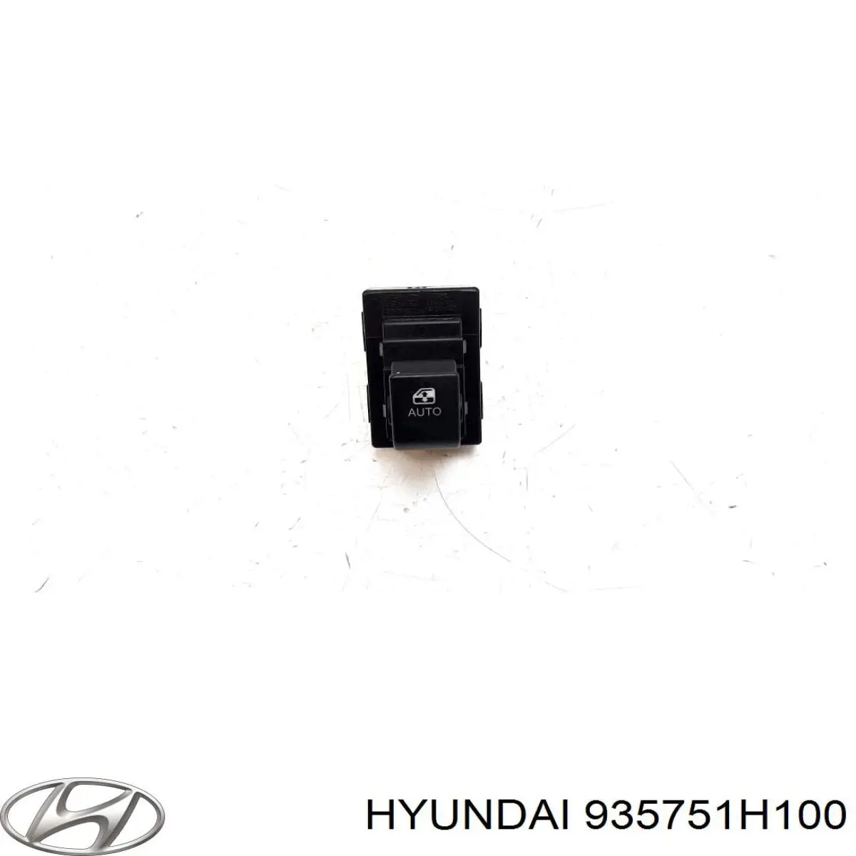 Botão dianteiro direito de ativação de motor de acionamento de vidro Hyundai/Kia 935751H100 preço, a partir de 30,65 USD