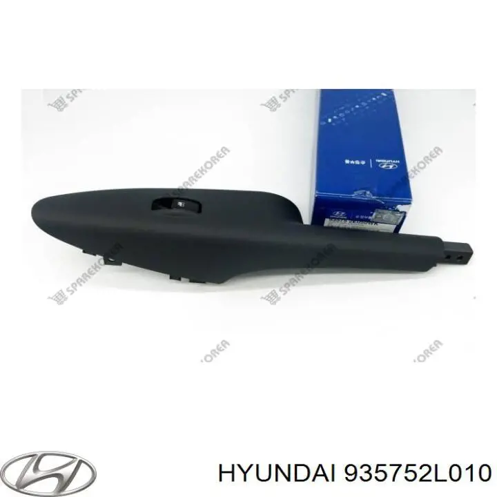 Compre 935752L010 Hyundai/Kia Unidade de controlo dos espelhos de retrovisão, na porta