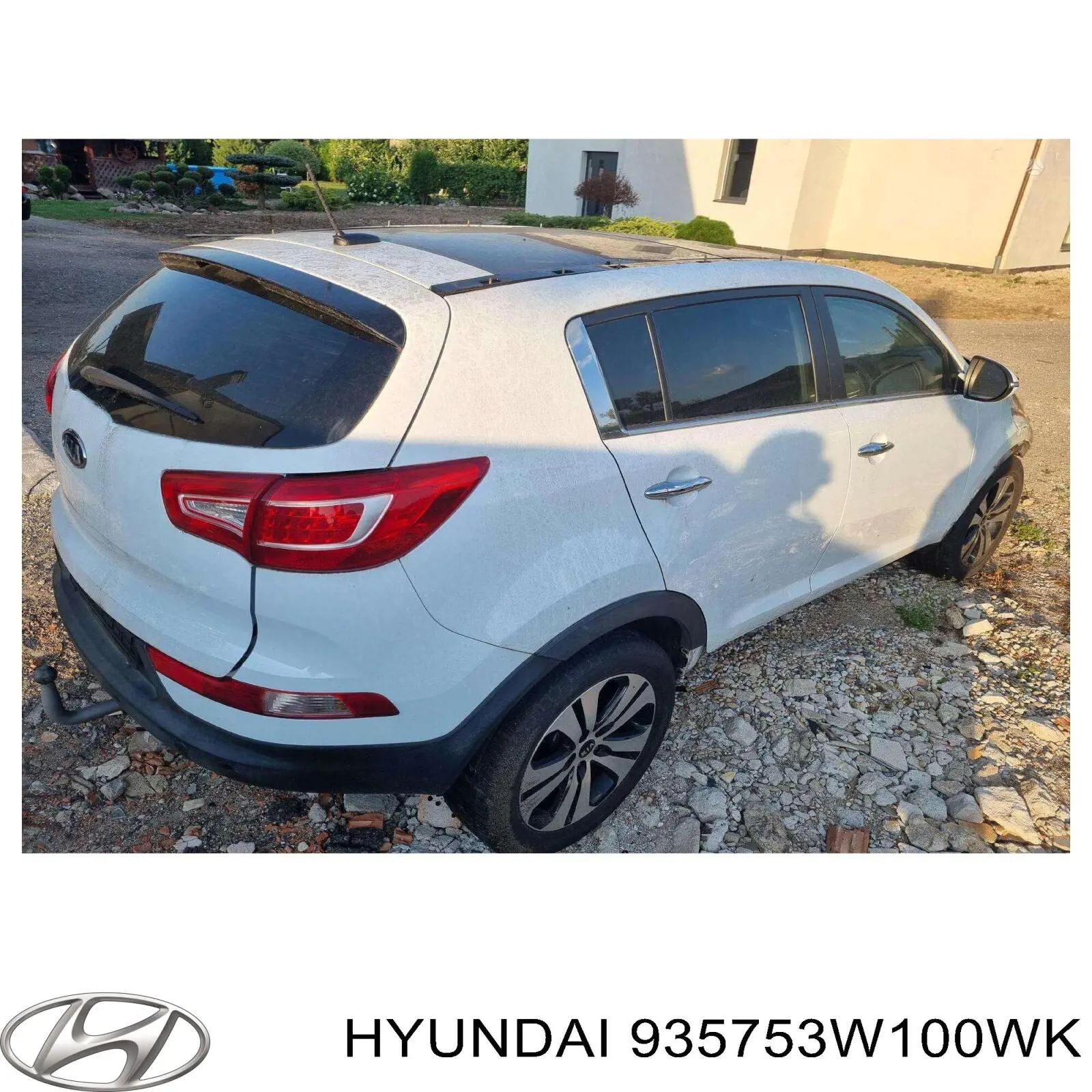 935753W100WK Hyundai/Kia 