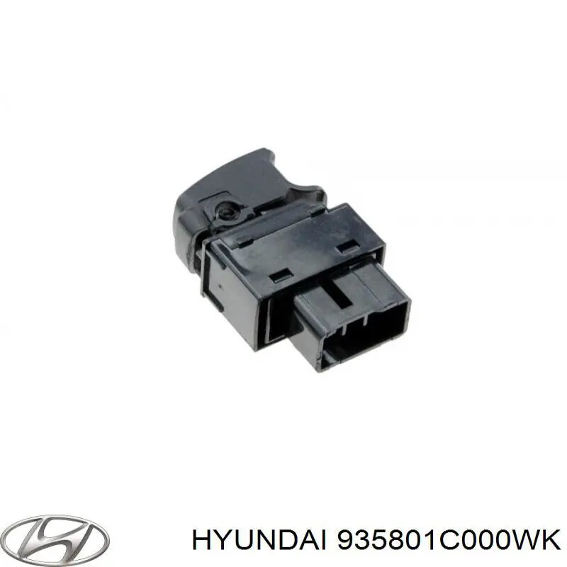 Unidade de botões dianteira direita de controlo de elevador de vidro Hyundai/Kia 935801C000WK preço, a partir de 12,93 USD