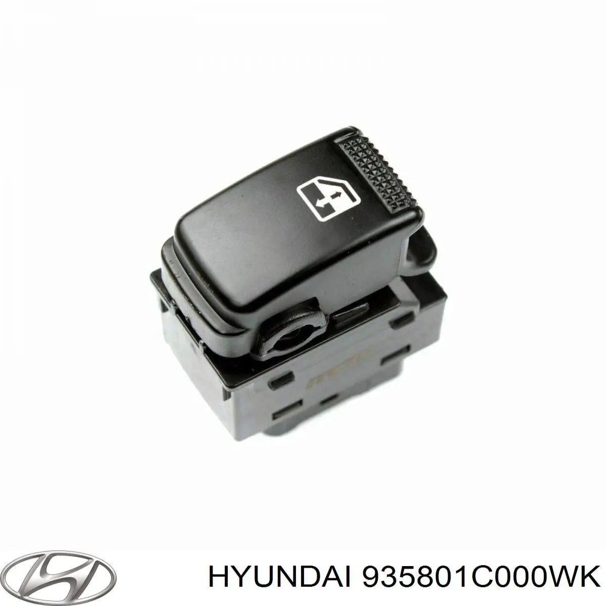 Compre 935801C000WK Hyundai/Kia Unidade de botões dianteira direita de controlo de elevador de vidro